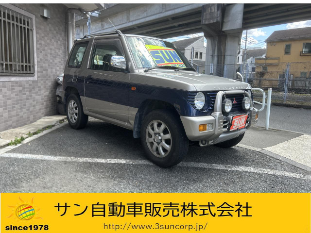 三菱 パジェロミニ 
