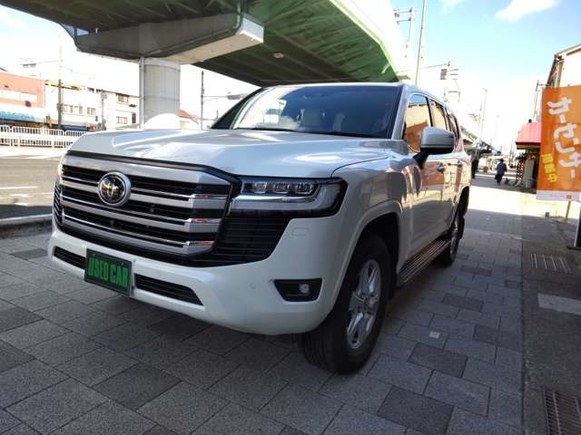 トヨタ ランドクルーザー300 