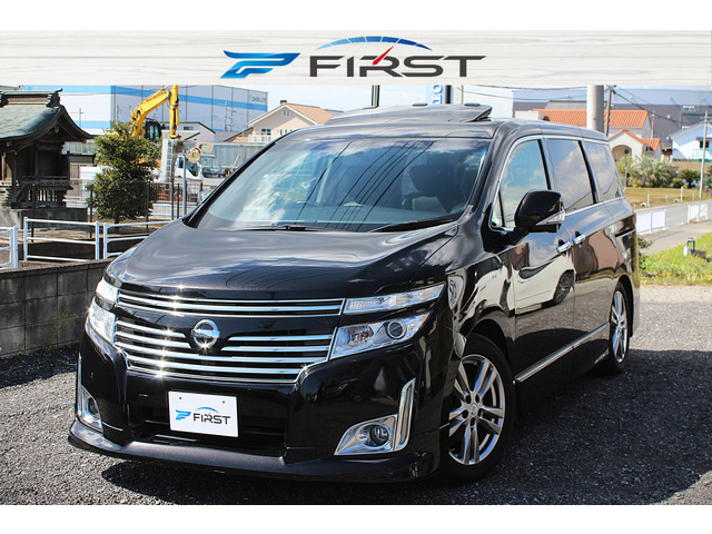 日産 エルグランド 