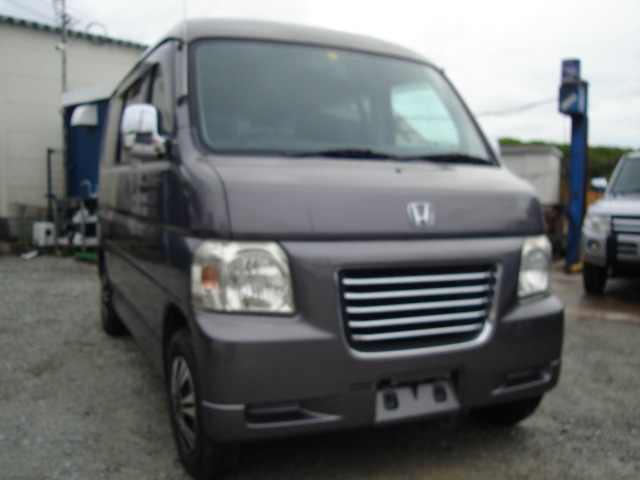 ホンダ バモスホビオバン 