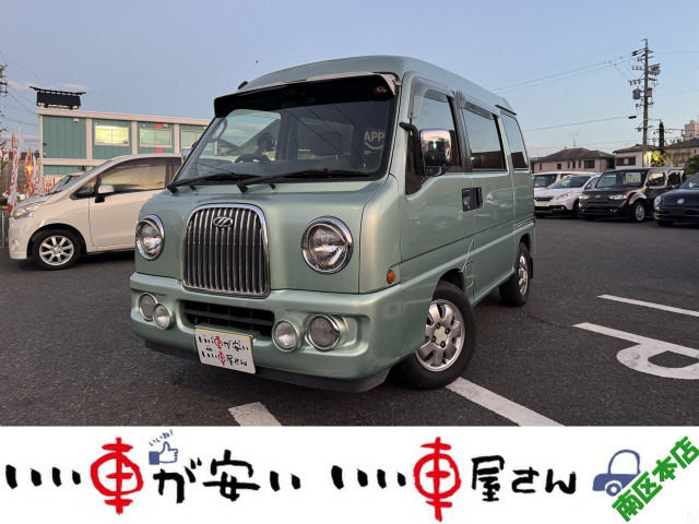 スバル サンバーディアスワゴン 
