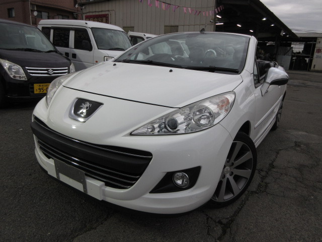 プジョー 207CC 