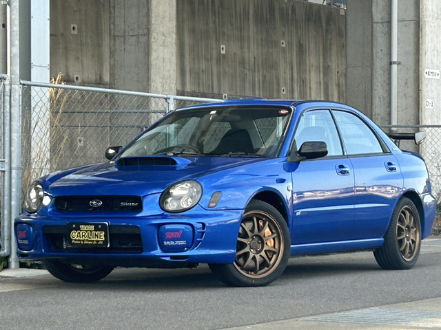 スバル インプレッサWRX 