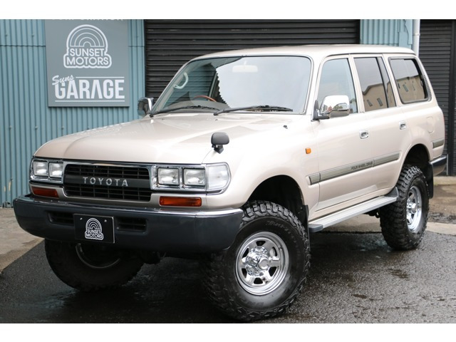 トヨタ ランドクルーザー80 