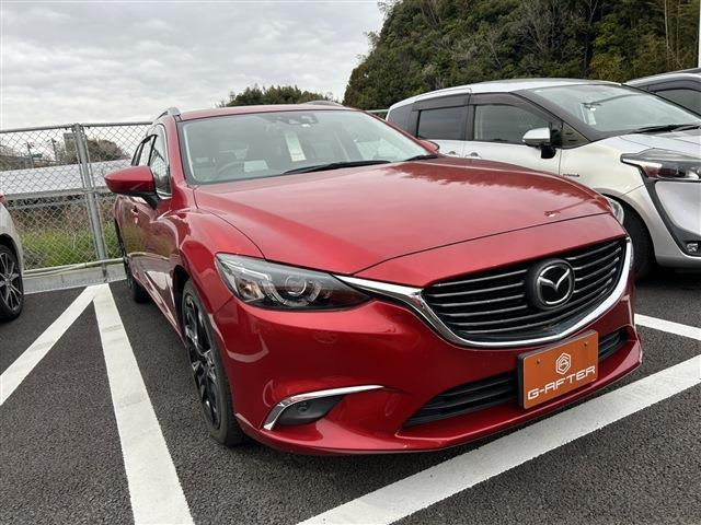 マツダ アテンザワゴン 