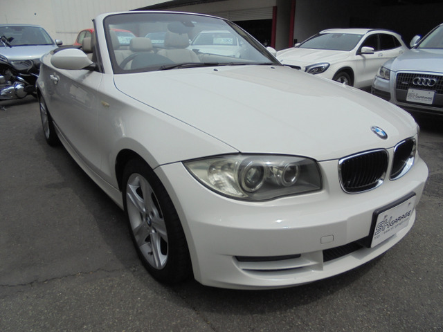 BMW 1シリーズカブリオレ 