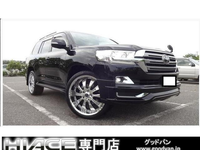 トヨタ ランドクルーザー200 