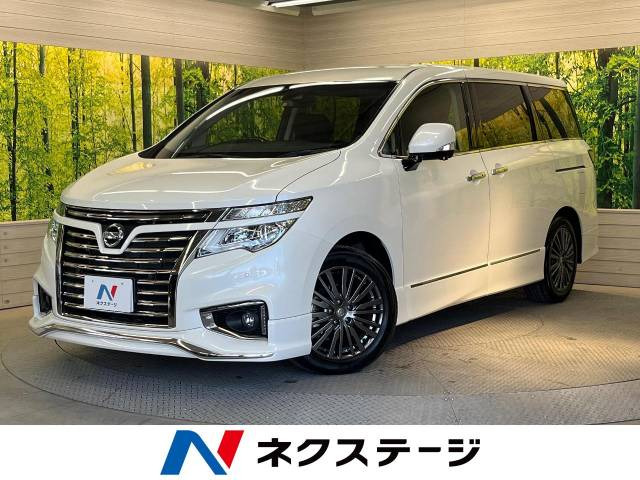 日産 エルグランド 