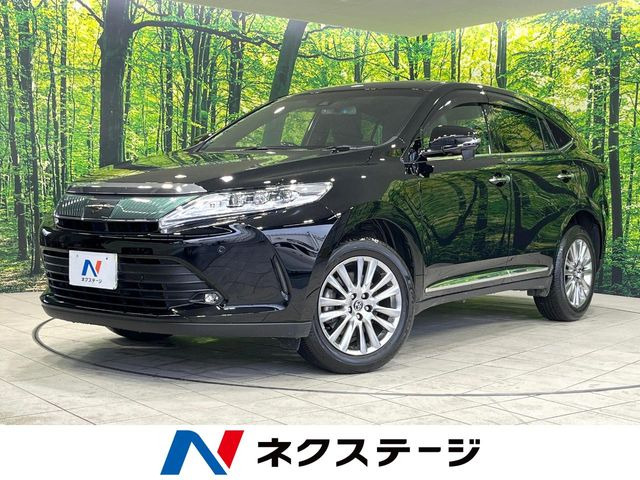 トヨタ ハリアー 