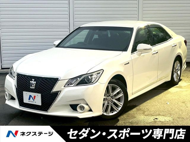 トヨタ クラウンアスリート 