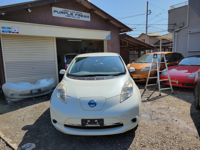 日産 リーフ 