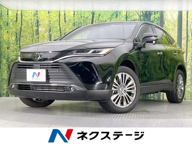 トヨタ ハリアー 