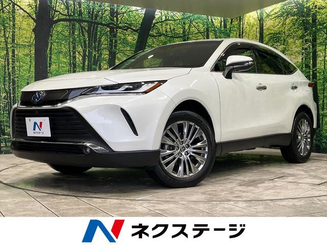 トヨタ ハリアー 