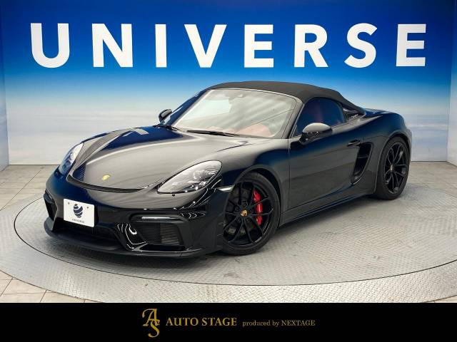 ポルシェ 718スパイダー 