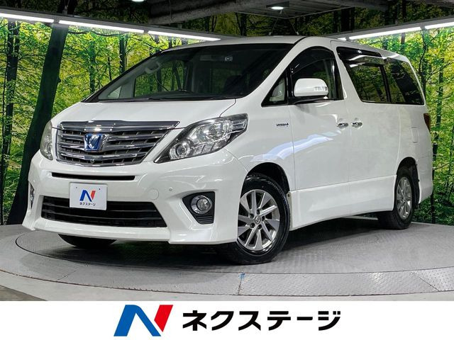トヨタ アルファードハイブリッド 