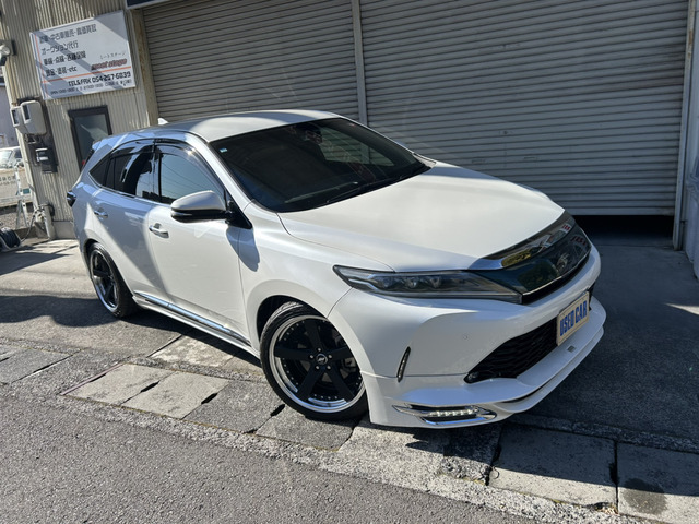 トヨタ ハリアー 