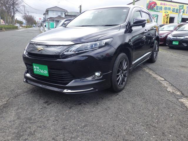 トヨタ ハリアー 