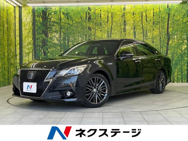 トヨタ クラウンアスリート 