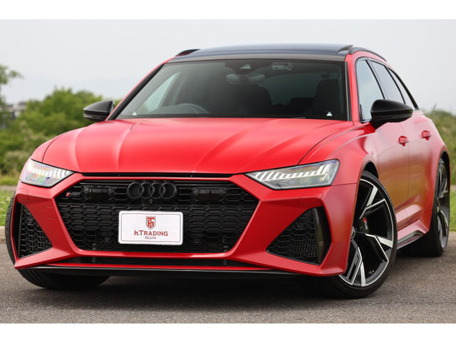 アウディ RS6アバント 