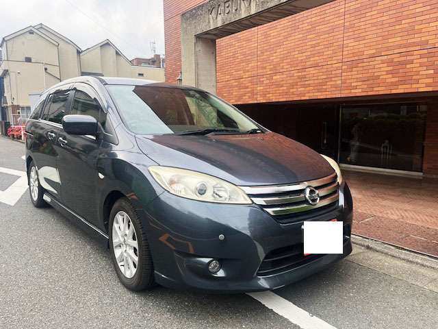 日産 ラフェスタハイウェイスター 