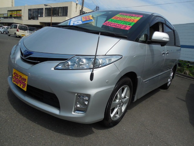 トヨタ エスティマハイブリッド 