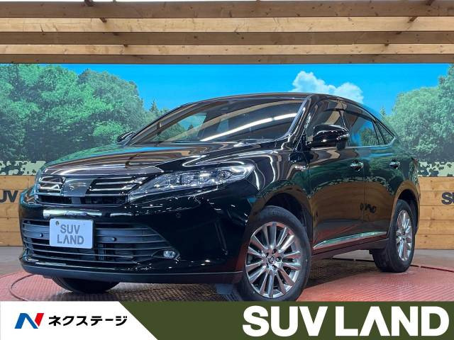 トヨタ ハリアーハイブリッド 