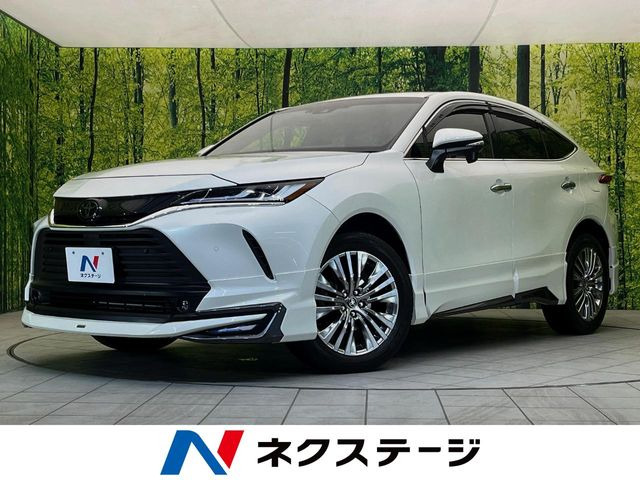 トヨタ ハリアー 