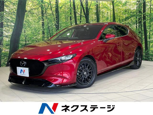 マツダ MAZDA3ファストバック 