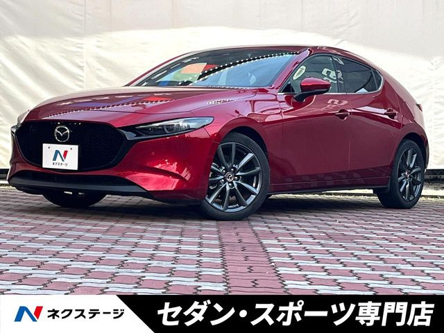 マツダ MAZDA3ファストバック 