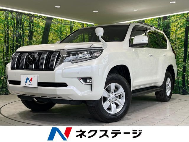 トヨタ ランドクルーザープラド 