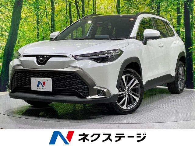 トヨタ カローラクロス 