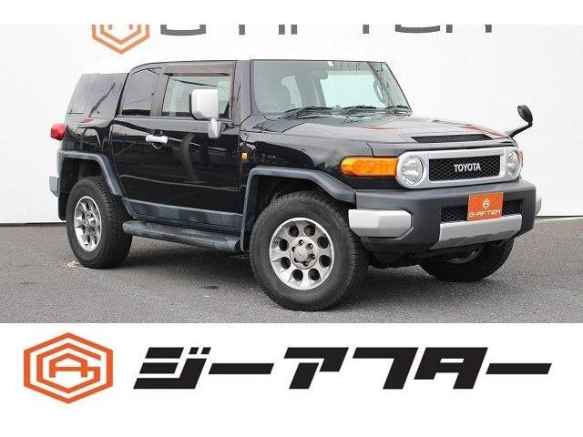 トヨタ FJクルーザー 