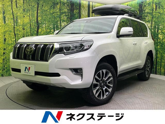 トヨタ ランドクルーザープラド 