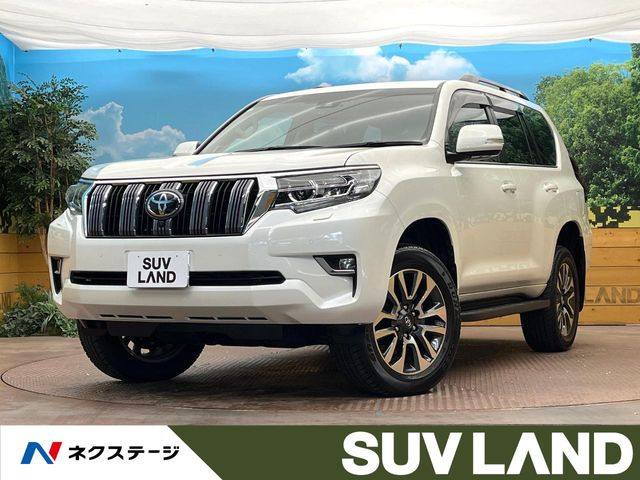 トヨタ ランドクルーザープラド 