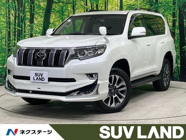 トヨタ ランドクルーザープラド 