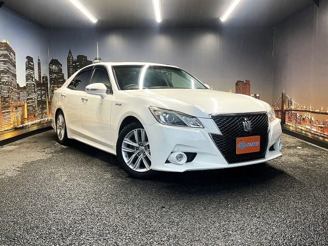 トヨタ クラウンアスリート