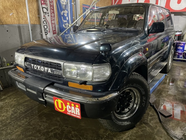 トヨタ ランドクルーザー80 