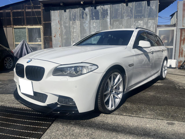 BMW 5シリーズツーリング 