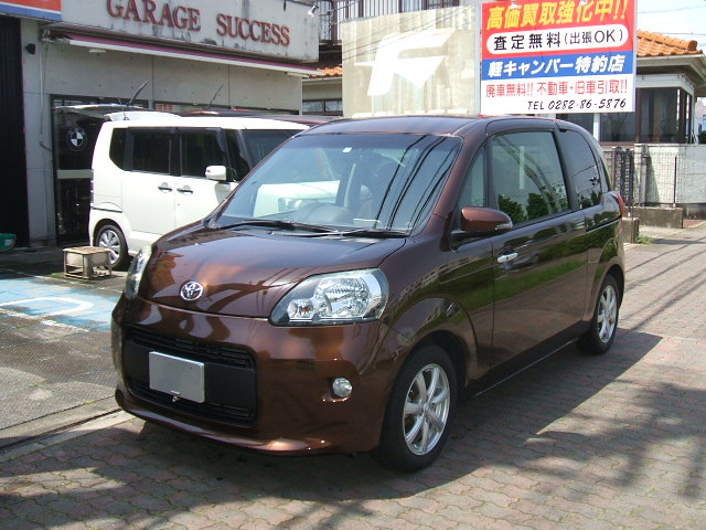 トヨタ ポルテ 