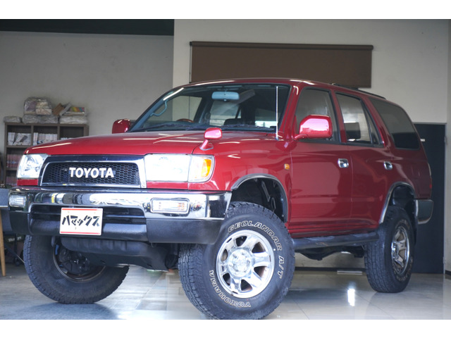 トヨタ ハイラックスサーフ 