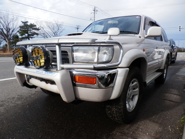 トヨタ ハイラックスサーフ 