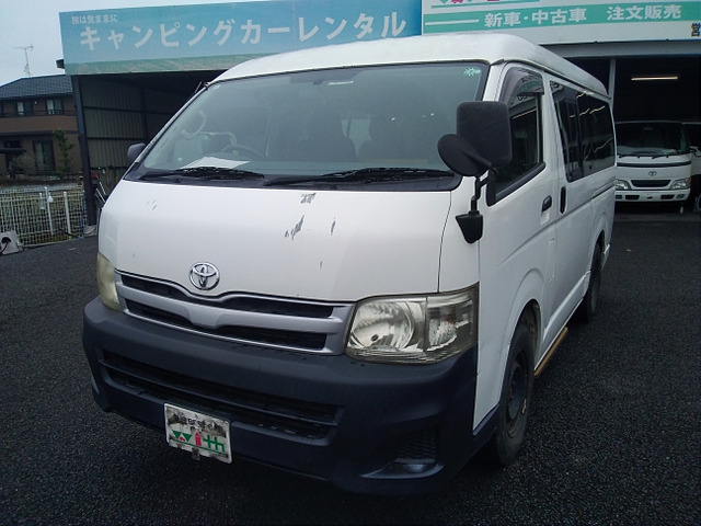 トヨタ ハイエース 