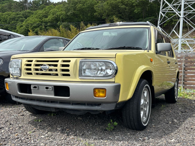 日産 ラシーン 