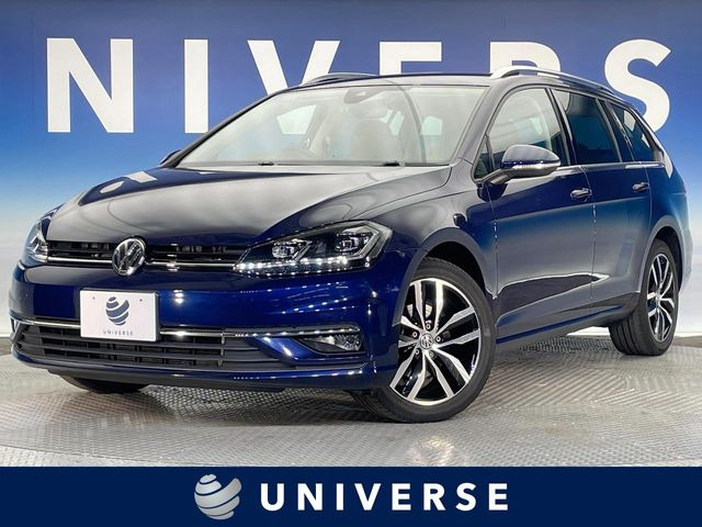 フォルクスワーゲン ゴルフヴァリアント 