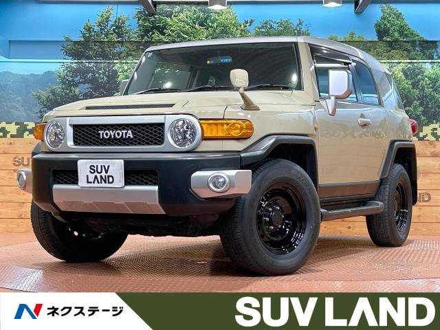 トヨタ FJクルーザー 
