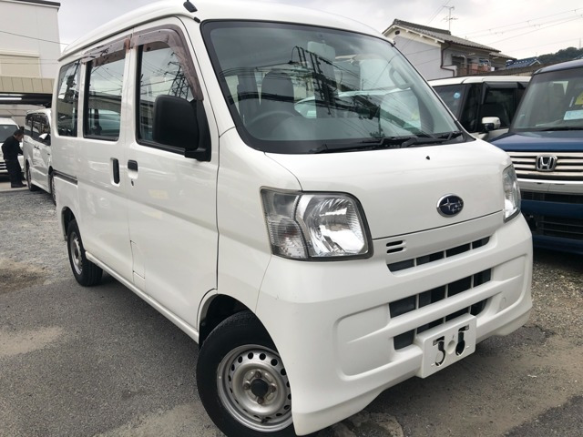 スバル サンバー 