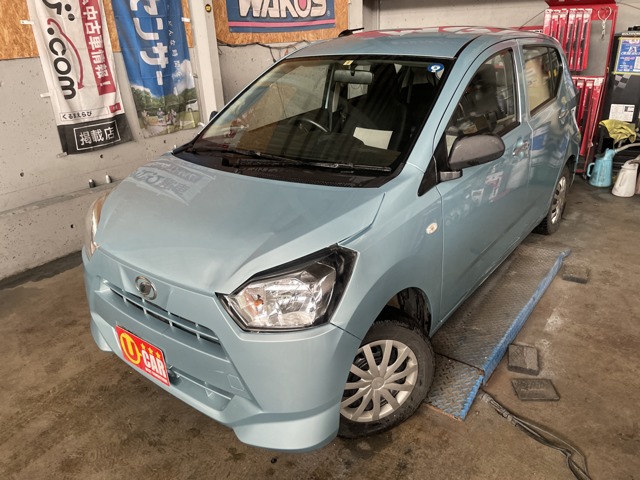 ダイハツ ミライース 