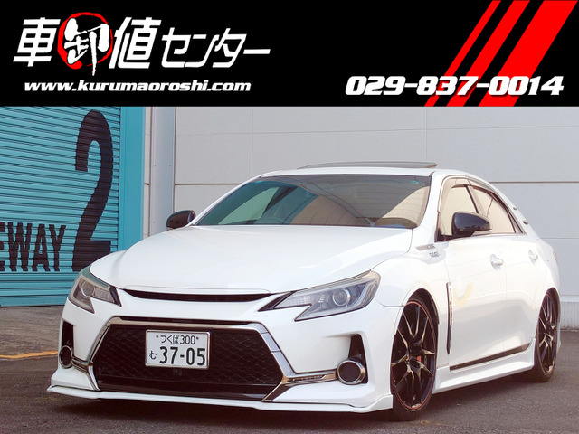 トヨタ マークX 