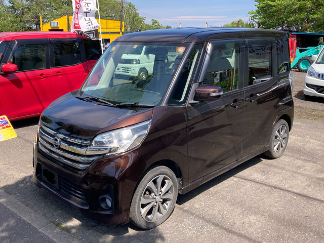 日産 デイズルークス 
