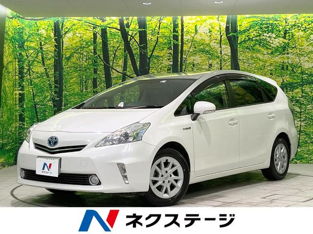 トヨタ プリウスα 
